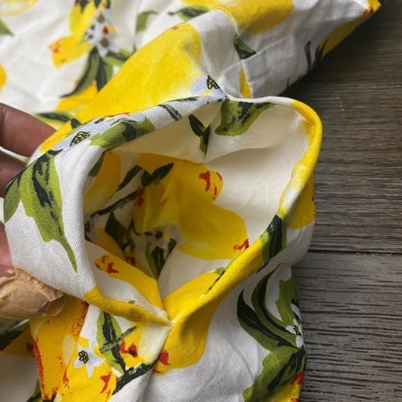 Women's 1950s Vintage Wrap swoop Neck Half Sleeve Retro Cocktail Swing Dress 3XL - Picture 9 of 10